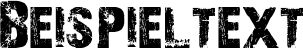 Image preview of font 28 Days Later