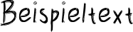 Image preview of font Amazing Bro