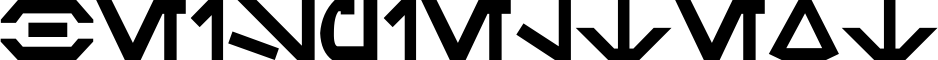 Image preview of font Aurek Besh