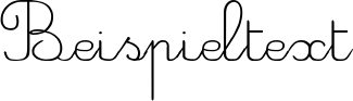 Image preview of font Crayon, Plume, Seyes