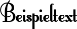 Image preview of font Fontleroy Brown