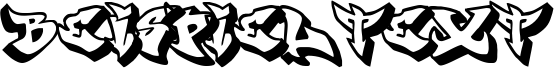 Image preview of font Graffonti