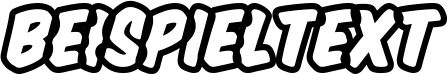 Image preview of font Komika Title