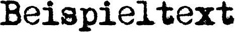 Image preview of font Mom Typewriter