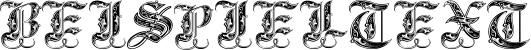 Image preview of font Royal Initialen