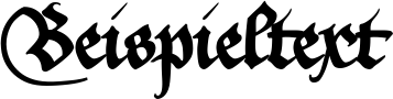 Image preview of font a e i o u
