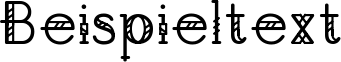Image preview of font Agu Display
