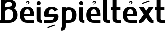 Image preview of font Ahmisya