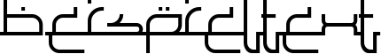 Image preview of font Al Faragh