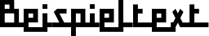 Image preview of font Al Kufic