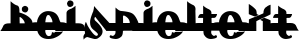 Image preview of font Alkhoufi