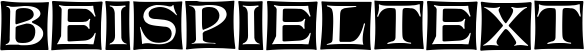 Image preview of font Alte Caps