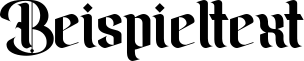 Image preview of font Amika Blackletter