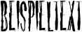 Image preview of font April Ten