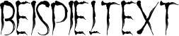 Image preview of font aracnoide
