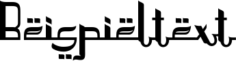 Image preview of font Asbatun