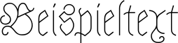 Image preview of font Astloch