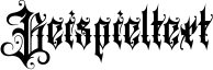 Image preview of font Auxtera Circa Personal Use Only Circa