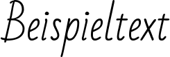 Image preview of font Bad Script