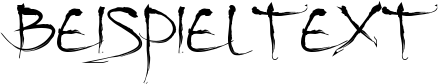 Image preview of font Bajhera