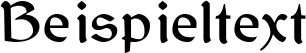 Image preview of font Balgruf