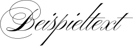 Image preview of font Ballet