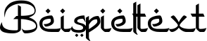 Image preview of font Barakallah Fii Umrik
