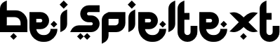 Image preview of font Barakallah