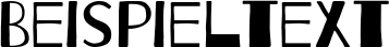 Image preview of font Barrio