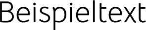 Image preview of font Bellota Text