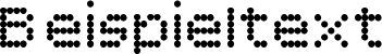 Image preview of font Bitcount Prop Single Ink