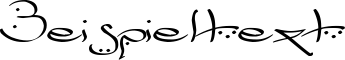 Image preview of font Bizancia