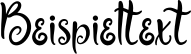 Image preview of font Black Magic