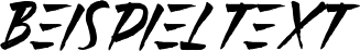 Image preview of font Black Pumpkin
