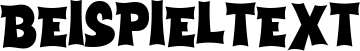 Image preview of font Black Wizard