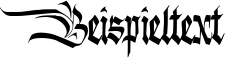 Image preview of font Blackside Personal Use Only Reg