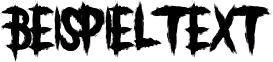 Image preview of font BLEEECH
