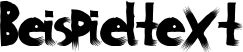 Image preview of font BlockWood