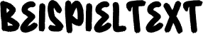 Image preview of font Bloodcurdling