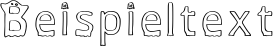 Image preview of font Boobold
