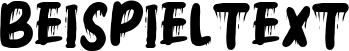 Image preview of font Brain Blood