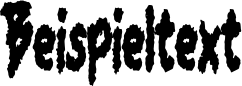 Image preview of font Brainseater