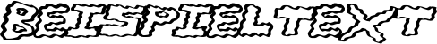 Image preview of font BrainWashers