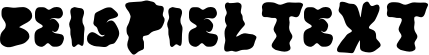 Image preview of font Broken Ground