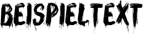 Image preview of font Buggy Trick