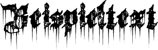 Image preview of font Burn The Witch