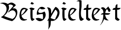 Image preview of font Burtinomatic-DemiBold