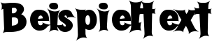 Image preview of font Butter Haunted