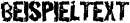 Image preview of font CarnalDevices