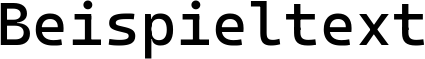 Image preview of font Cascadia Code
